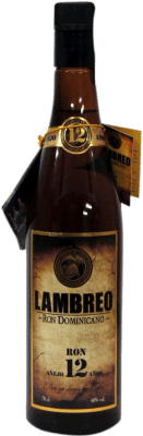 14,95 € Free Shipping | Rum Lambreo Dominican Republic 12 Years Bottle 70 cl