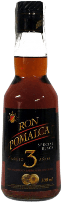 5,95 € Бесплатная доставка | Ром Bari Pomalca Special Black Перу 3 Лет бутылка Medium 50 cl