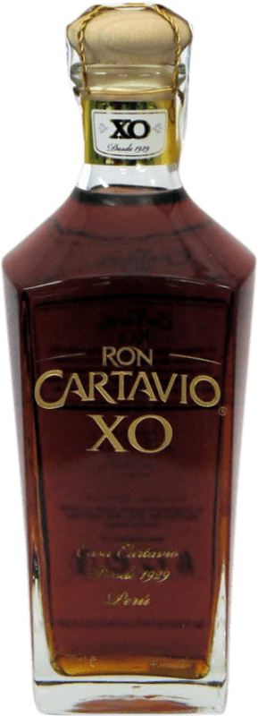 59,95 € Envío gratis | Ron Abate Nero Cartavio X.O. Perú Botella 70 cl