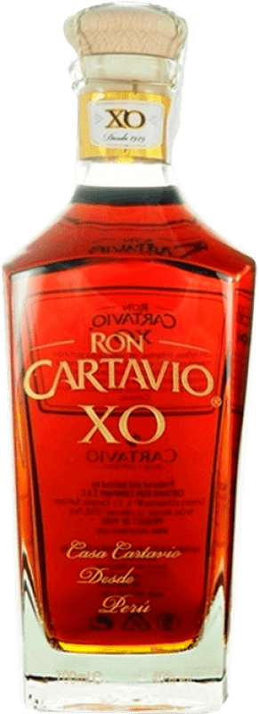 111,95 € Kostenloser Versand | Rum Abate Nero Cartavio XO Extra Old — Extra Gereift Peru 70 cl