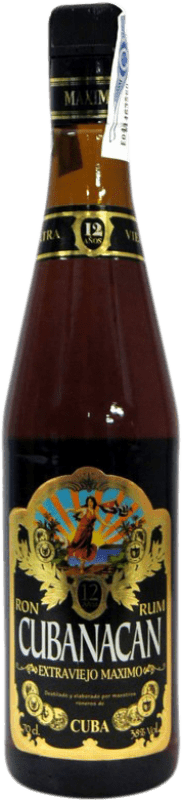 11,95 € Free Shipping | Rum Cubanacán Extra Viejo — Extra Old Dominican Republic 70 cl