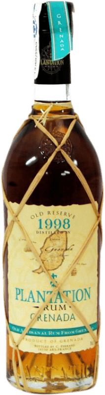 36,95 € Envío gratis | Ron Plantation Rum Grenada Granada Botella 70 cl