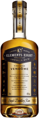 24,95 € Envio grátis | Rum Elements Eight Vendome Santa Lúcia Garrafa 70 cl