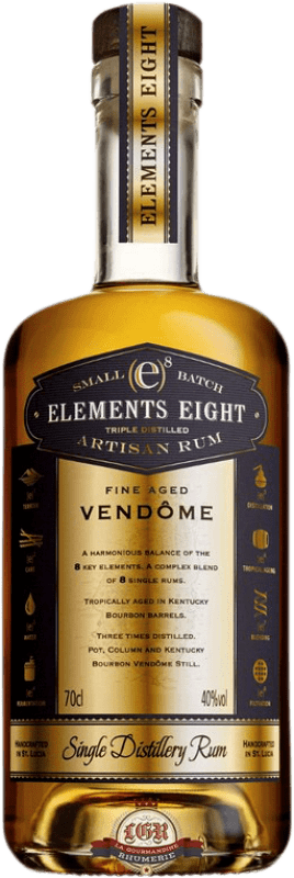 25,95 € Kostenloser Versand | Rum Elements Eight Vendome St. Lucia 70 cl