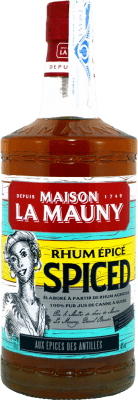17,95 € Spedizione Gratuita | Rum La Mauny Rhum Épicé Spiced Martinique Bottiglia 70 cl