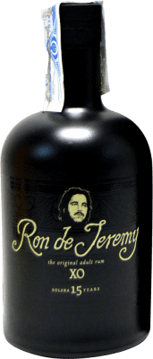 38,95 € Envio grátis | Rum Jeremy XO Extra Old — Extra Velho Países Baixos 15 Anos 70 cl