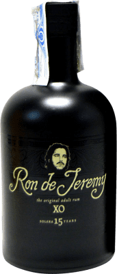 37,95 € Spedizione Gratuita | Rum Ron de Jeremy X.O. Olanda 15 Anni Bottiglia 70 cl