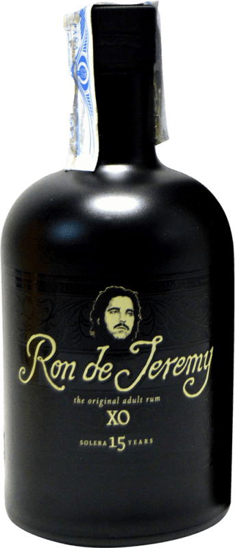 37,95 € Envío gratis | Ron Ron de Jeremy X.O. Países Bajos 15 Años Botella 70 cl