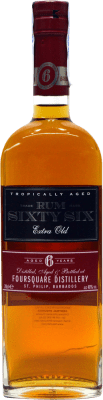 34,95 € 送料無料 | ラム Foursquare Sixty Six バルバドス 6 年 ボトル 70 cl