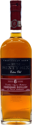 34,95 € Free Shipping | Rum Foursquare Sixty Six Barbados 6 Years Bottle 70 cl