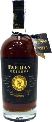 26,95 € Spedizione Gratuita | Rum Licorera Quezalteca Botran Solera Riserva Guatemala 14 Anni 70 cl