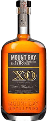 61,95 € Free Shipping | Rum Mount Gay XO Extra Old Barbados 70 cl