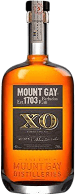 58,95 € Free Shipping | Rum Mount Gay XO Extra Old Barbados Bottle 70 cl