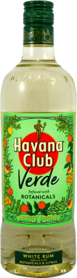 25,95 € Envio grátis | Rum Havana Club Verde Cuba Garrafa 70 cl