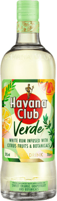 26,95 € 免费送货 | 朗姆酒 Havana Club Verde 古巴 瓶子 70 cl