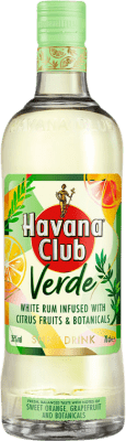 26,95 € 送料無料 | ラム Havana Club White — 白, Verde — 緑 キューバ 70 cl Botanicals — 植物エキス, Citrus — シトラス
