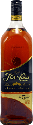Rum Flor de Caña Clásico 5 Years 1 L