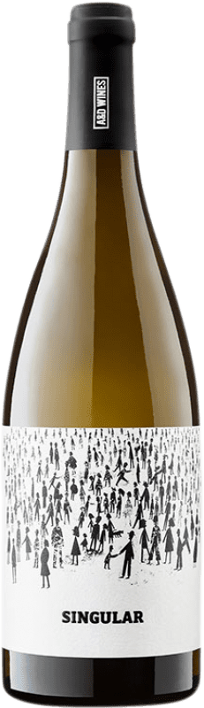 11,95 € 送料無料 | 白ワイン A&D Singular I.G. Minho ミンホ ポルトガル Malvasía, Albariño, Rabigato, Arinto, Avesso ボトル 75 cl