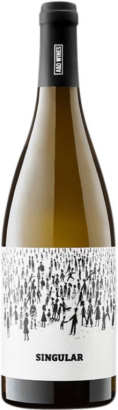 11,95 € Spedizione Gratuita | Vino Bianco A&D Singular I.G. Minho Minho Portogallo Malvasia, Albariño, Rabigato, Arinto, Avesso Eco — Biologico Bottiglia 75 cl