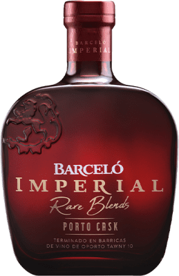 56,95 € Envoi gratuit | Rhum Barceló Imperial Rare Blends Porto Cask République Dominicaine Bouteille 70 cl