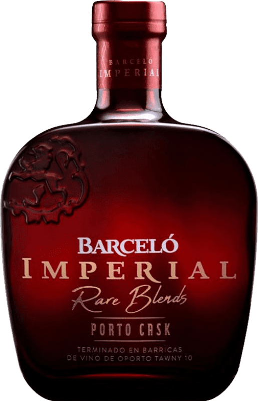 63,95 € Kostenloser Versand | Rum Barceló Imperial Rare Blends Porto Cask Dominikanische Republik Flasche 70 cl
