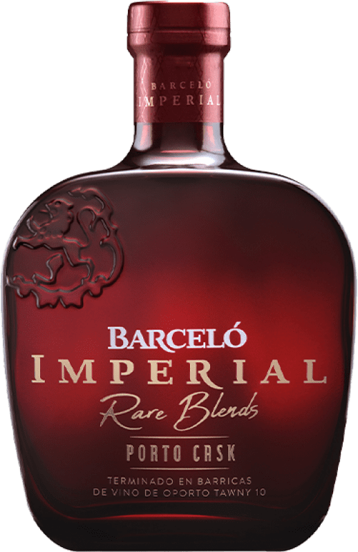 59,95 € 送料無料 | ラム Barceló Porto Cask Finish — カスクフィニッシュ, Rare — 希少, Imperial — インペリアル, Blend — ブレンド ドミニカ共和国 70 cl