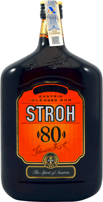 Rum Sebastian Stroh 80º 1 L