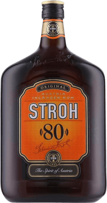 Rhum Sebastian Stroh 80º 1 L