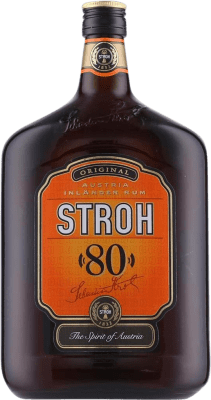 43,95 € Envoi gratuit | Rhum Sebastian Stroh 80º Autriche 1 L