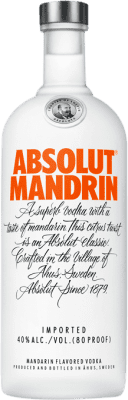 Водка Absolut 70 cl Mandarin — Мандарин