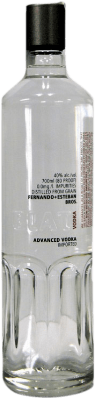 31,95 € Envío gratis | Vodka Fernando & Esteban Bros Blat España Botella 70 cl