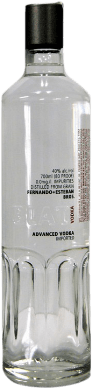 29,95 € Free Shipping | Vodka Fernando & Esteban Bros Blat Spain Bottle 70 cl