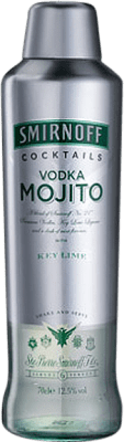 10,95 € Envío gratis | Schnapp Smirnoff Mojito Italia Botella 70 cl