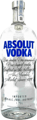 伏特加 Absolut 1,75 L