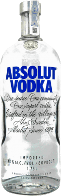 Vodka Absolut 1,75 L
