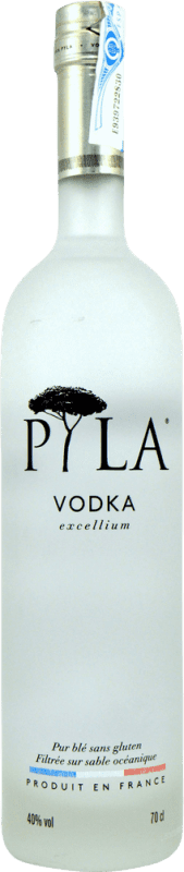 28,95 € Envoi gratuit | Vodka Valdronne Pyla Excellium France Bouteille 70 cl