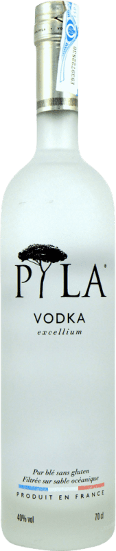 34,95 € Kostenloser Versand | Wodka Valdronne Pyla Excellium Frankreich 70 cl