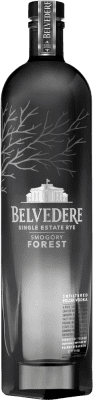 82,95 € 免费送货 | 伏特加 Belvedere Single Estate Rye Smogóry Forest 波兰 瓶子 1 L