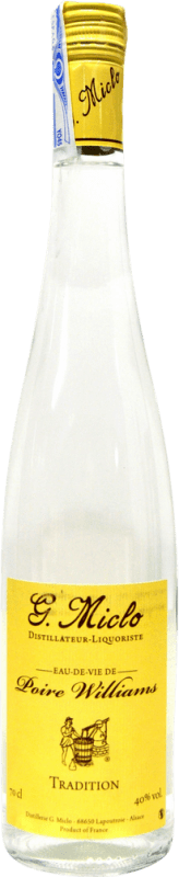 25,95 € Envío gratis | Licores Miclo Francia 70 cl Poire Williams — Pera Williams