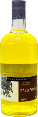 14,95 € Envio grátis | Licor de Ervas Pazo Pondal Espanha 70 cl
