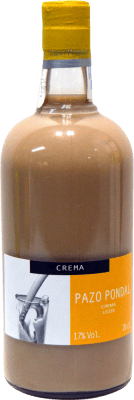 14,95 € Envío gratis | Crema de Licor Pazo Pondal España 70 cl