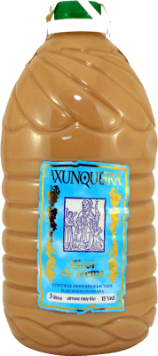 19,95 € Free Shipping | Cream Liqueur Belmonte Axunqueira Spain Jerrycan 3 L