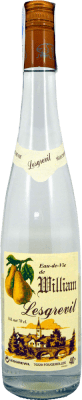 17,95 € Envio grátis | Aguardente Orujo Lesgrevil França 70 cl Poire Williams — Pêra Williams