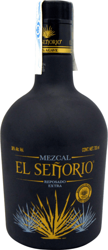31,95 € Free Shipping | Mezcal Casa Armando El Señorío Reposado Extra Mexico Bottle 70 cl