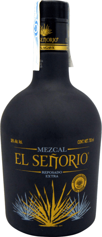 32,95 € Spedizione Gratuita | Mezcal Casa Armando El Señorío Extra Reposado Messico 70 cl