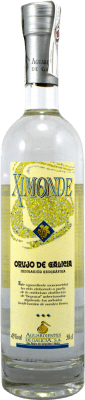 19,95 € Kostenloser Versand | Marc Edelbrände Aguardientes de Galicia Ximonde D.O. Orujo de Galicia Galizien Spanien Medium Flasche 50 cl