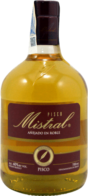 19,95 € 送料無料 | Pisco Pisquera de Chile Mistral Añejado チリ ボトル 70 cl