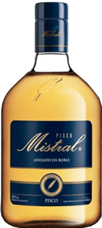 28,95 € Spedizione Gratuita | Pisco Pisquera de Chile Mistral Añejo — Invecchiato Chile 1 L