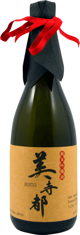 18,95 € 免费送货 | 清酒 Kizakura Bijito Junmai Ginjo 日本 瓶子 75 cl