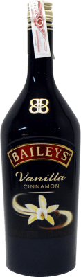 17,95 € 送料無料 | リキュールクリーム Baileys Irish Cream Vanilla Cinnamon アイルランド ボトル 1 L